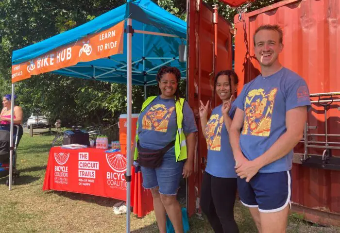 Free Bike Rentals at Bartram’s Garden Bike Hub