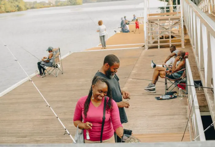 Wednesday Free Fishing