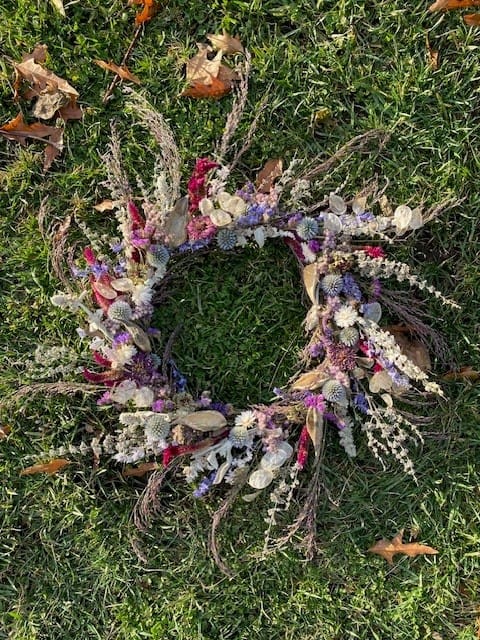Starry Night Wreath